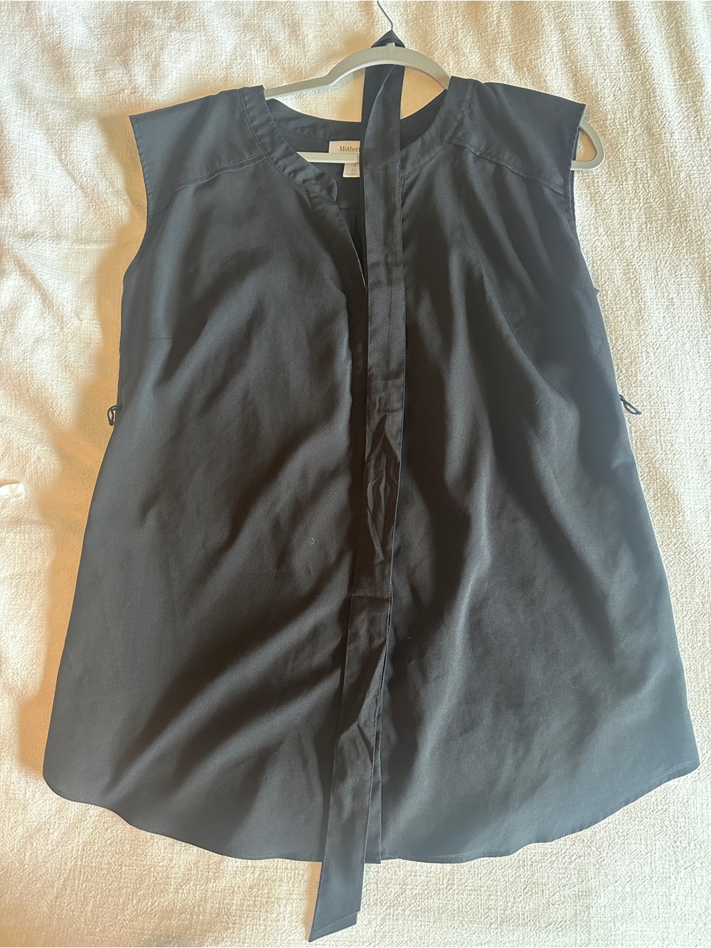 Motherhood Maternity Black Blouse
